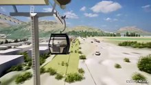 Dal centro ad aeroporto in funivia, progetto italiano per Queenstown