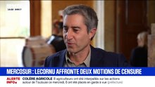 "Je voterai la motion de La France insoumise" annonce François Ruffin qui prévient que son vote peut changer "dans l'heure qui vient"