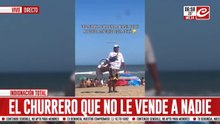 El churrero que no le vende a nadie y es furor en las redes