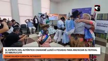 El espíritú del auténtico chamamé llego a Posadas para anunciar el festival de Mburucuyá