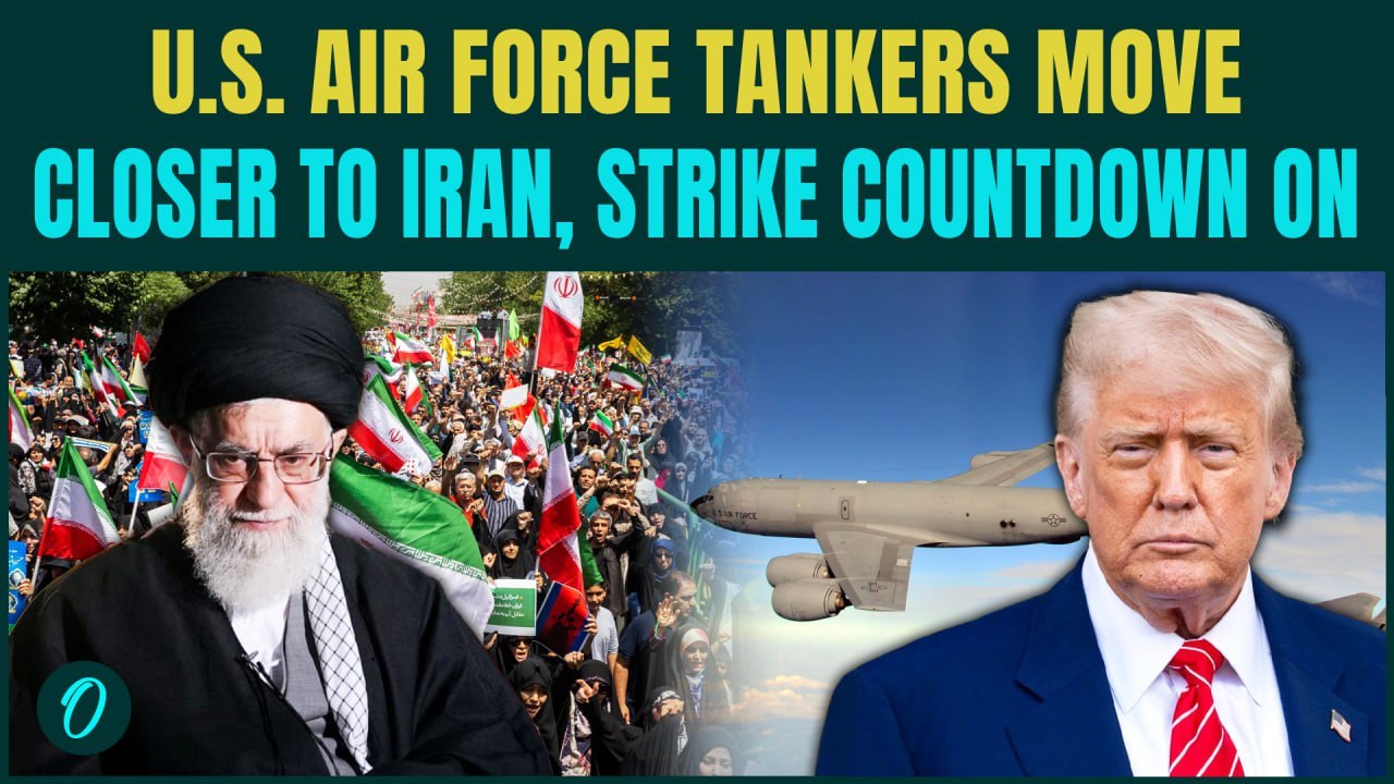 U.S.–Iran War Begins: Air Force Tankers, Drones Move Toward Iran | Khamenei Prepares to Flee Tehran?
