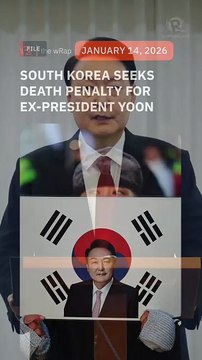 South Korea prosecutor seeks death penalty for ex-president Yoon over martial law