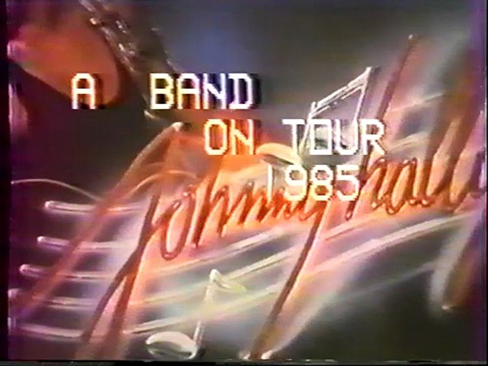 1985 – Johnny Hallyday – A Band on Tour : Les musiciens de Johnny