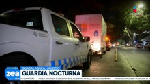 Se registra accidente entre un camión de reciclaje y un autobús en Guadalajara