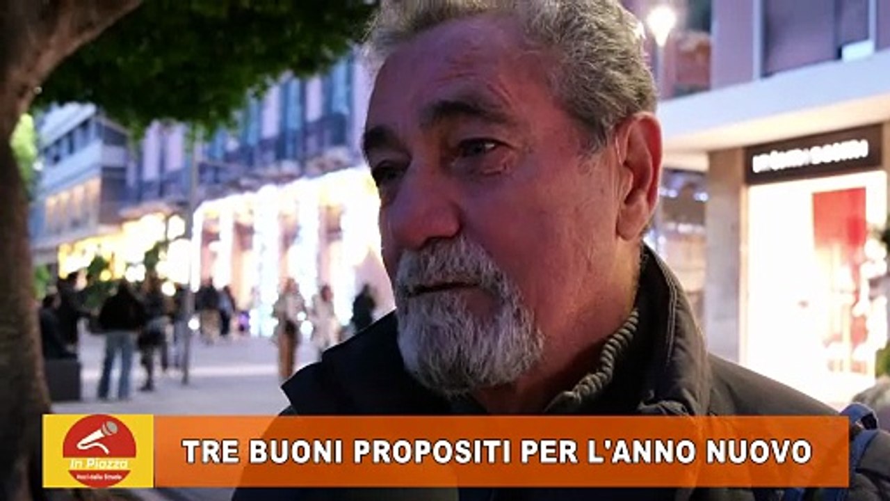 "In Piazza", tre propositi per il prossimo anno: Ecco cosa pensano i messinesi