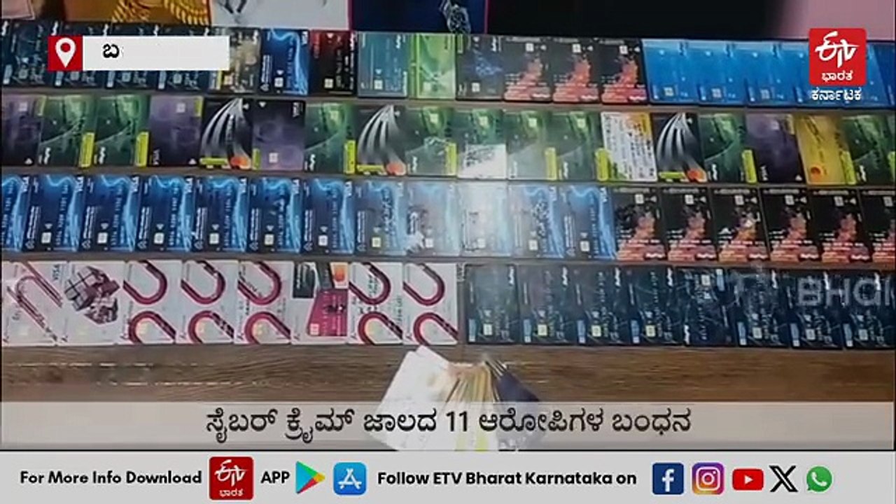 ಬೆಂಗಳೂರಿನಲ್ಲಿ ಬೃಹತ್​​​ ​ಸೈಬರ್​​​ ಕ್ರೈಂ​​ ಜಾಲ ಬೆಳಕಿಗೆ: 11 ಮಂದಿ ಆರೆಸ್ಟ್‌, 240 ಕೋಟಿ ರೂಪಾಯಿ ಫ್ರೀಜ್