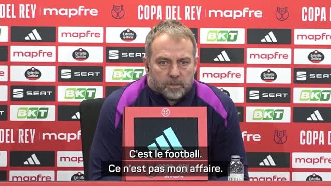 Barcelone - Flick : “Xabi Alonso est un entraîneur fantastique, mais c’est le football...”