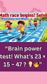 🧠 Brain Teaser Alert ⚡ | Only Fast Thinkers Will Win 🔥