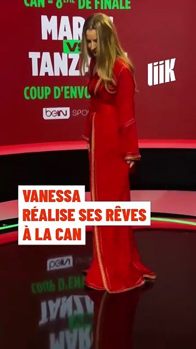 Vanessa réalise ses rêves avec la CAN