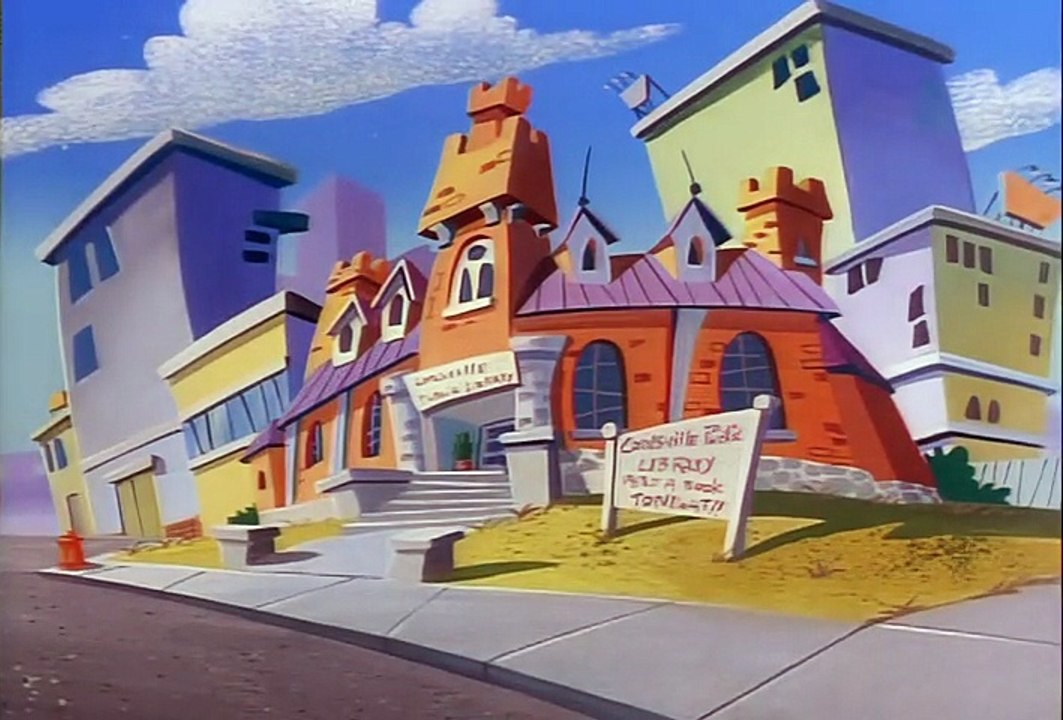 S03-06-The Ghost Of Mrs. Shusham 🎬👻-A Pup Named Scooby Doo Season 3 1990 (1080p) - Public Domain Classic Vintage Old Cartoon