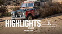Dakar 2026 - Dakar Classic Stage 10 Highlights presented by Tudor