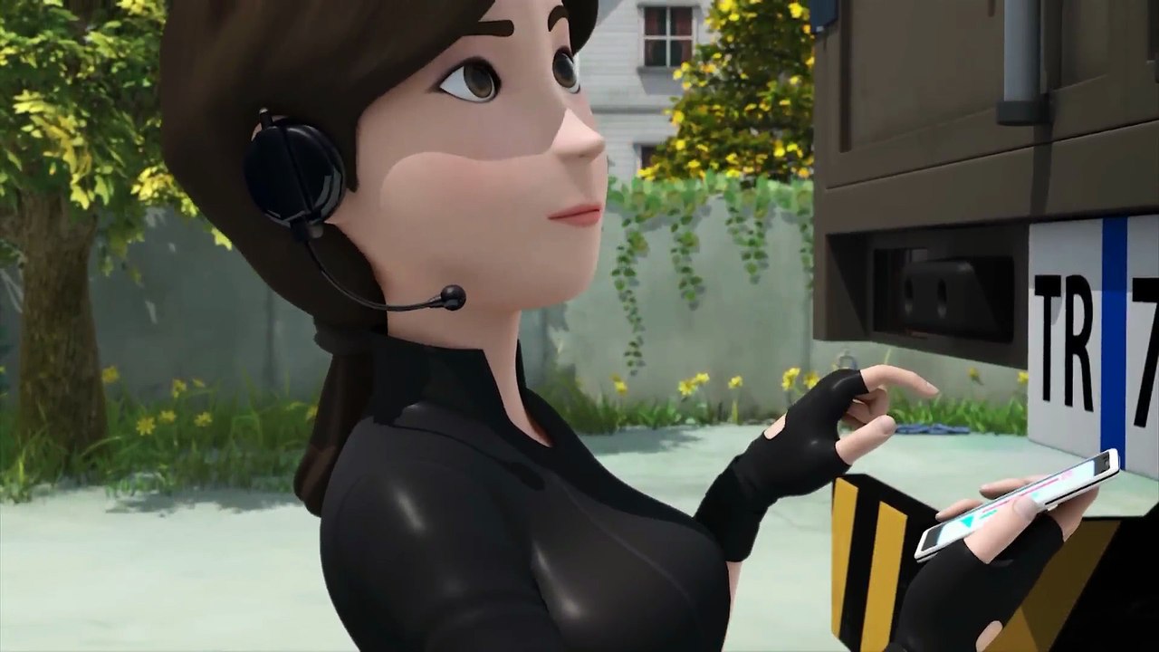 Hello Carbot HD S001 Ep 010 - 조각상을 지켜라 Protect the Sculpture! English Subbed