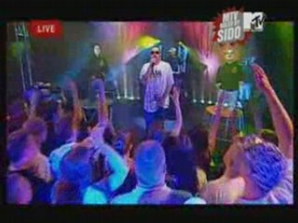 MTV RULED BY SIDO - SCHLECHTES VORBILD LIVE