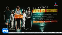 ¿Quiénes son los integrantes detenidos del grupo criminal Tren de Aragua?