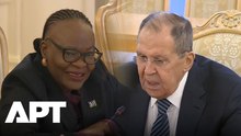 “Good Day to Deepen Ties” – Lavrov Meets Namibia FM in Moscow | APT