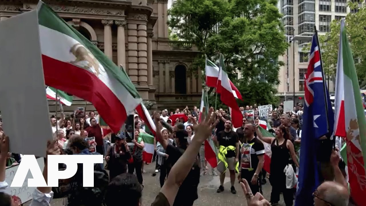 WATCH: Hundreds gather in Sydney to support Iran protesters amid ongoing unrest and crackdown | APT