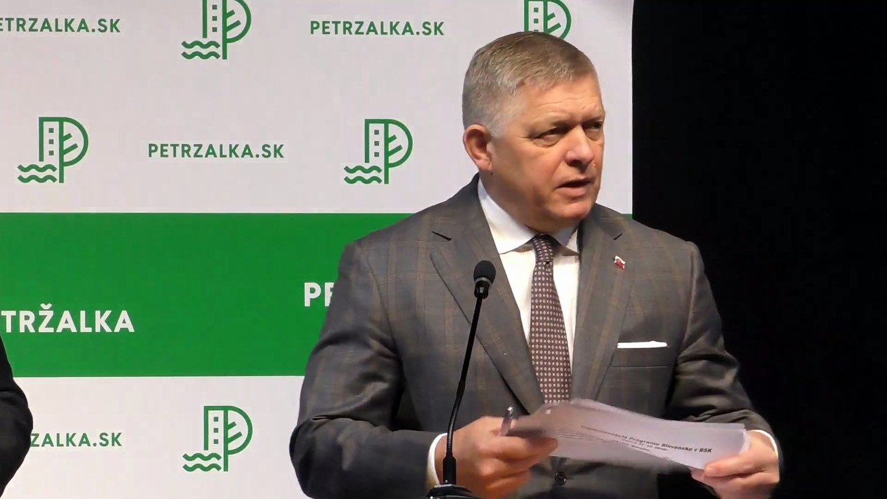 ZÁZNAM: Premiér: Budovu hlavnej stanice v Bratislave čaká totálna rekonštrukcia