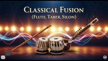 INDIAN FUSION MUSIC INSTRUMENTAL | TABLA FLUTE | DEVOTIONAL FUSION | STUDY FINANCE MIND
