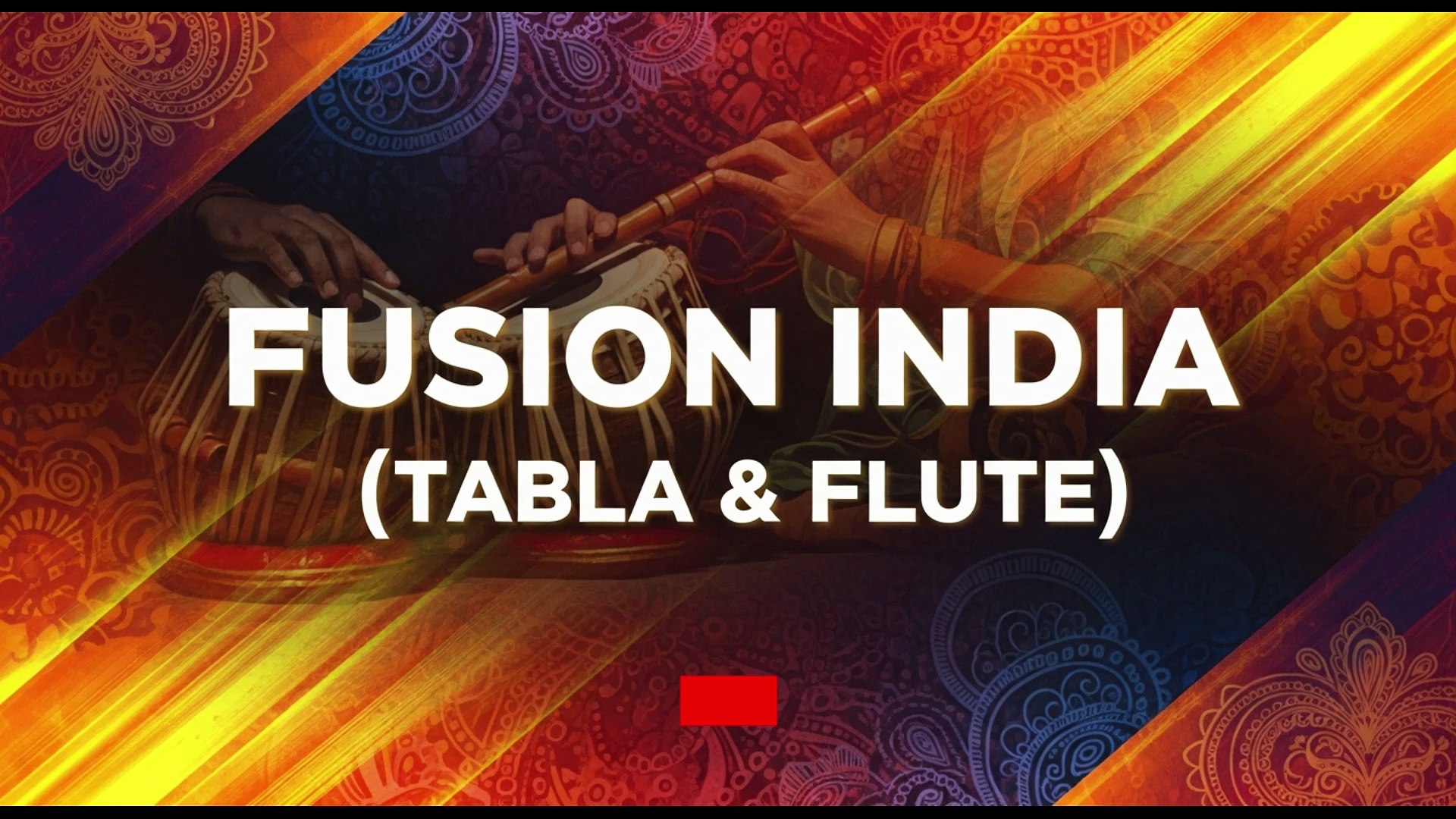 ⁣Fusion India | Classical Fusion | Study Yoga Finance Music | Tabla flute