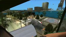 GTA Vice City: Need For Speed Underground,  Snow Conversion | Video - 13, Flying a helicopter - First-person view
