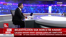 Vedat Işıkhan: Belediyelerin SGK borcu 55 ton altın yapıyor