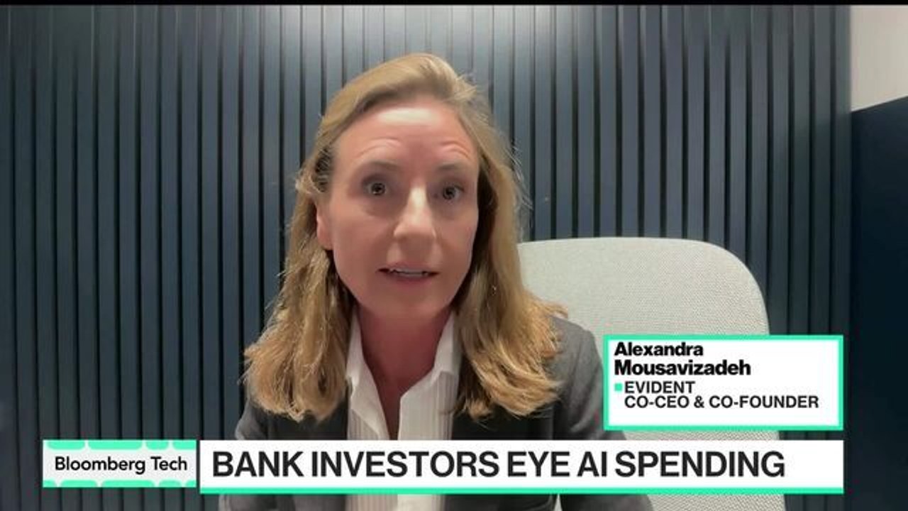 Investors Eye AI Spending in Bank Earnings