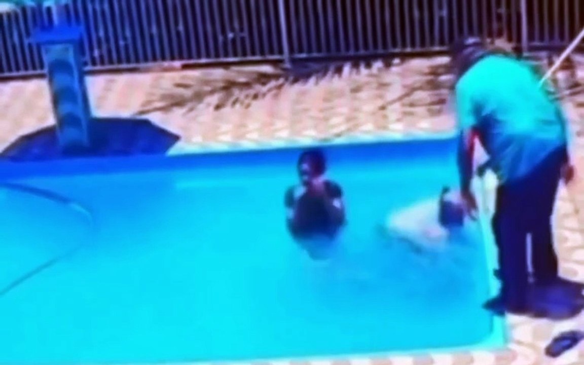 Tragedia en piscina