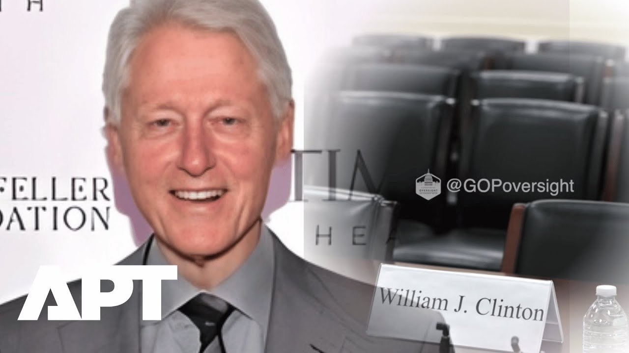 Bill Clinton Misses Epstein Deposition, U.S. House Oversight Committee Highlights Empty Chair | APT