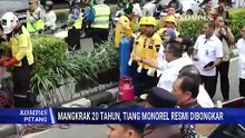 Mulai Bongkar Tiang Monorel Mangkrak,  Pramono: Biaya Potong 109 Tiang Rp254 Juta