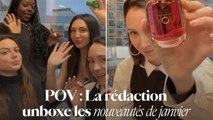 Unboxing des nouveautés beauté de janvier 2026