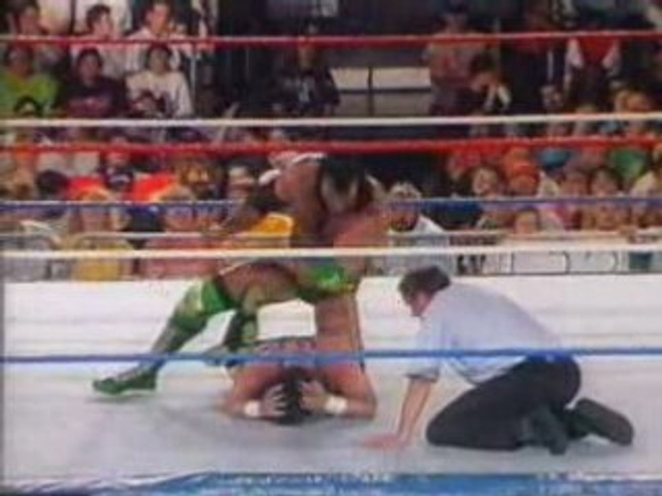 Razor Ramon Vs. 1-2-3 Kid RAW (06-21-93)