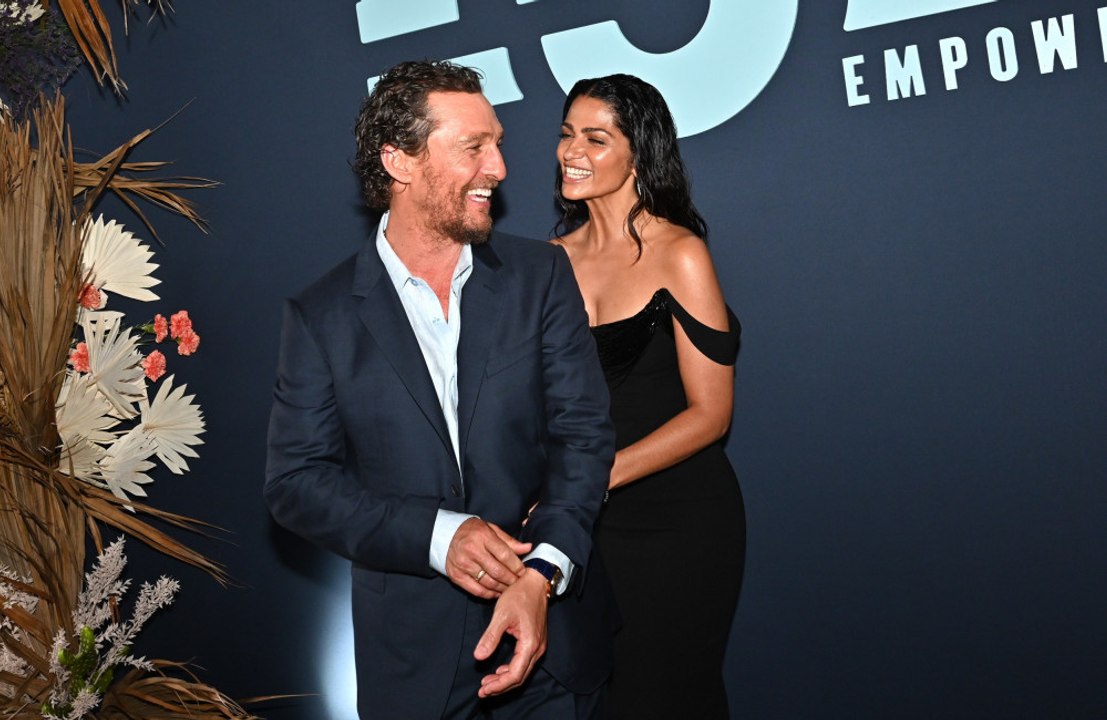 Matthew McConaughey: Eine Ehe erfordert viel Arbeit