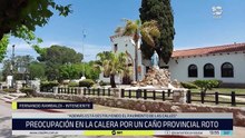 La Calera reclama a la Provincia por la falta de inversión en un acueducto de 1910