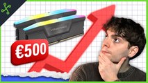 CRISIS de la RAM- PRECIOS un 300% más ALTOS en el componente que está en TODOS tus dispositivos