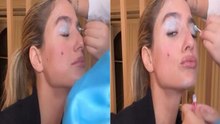Cristina Marino, il make-up più bello è fatto dalla figlia