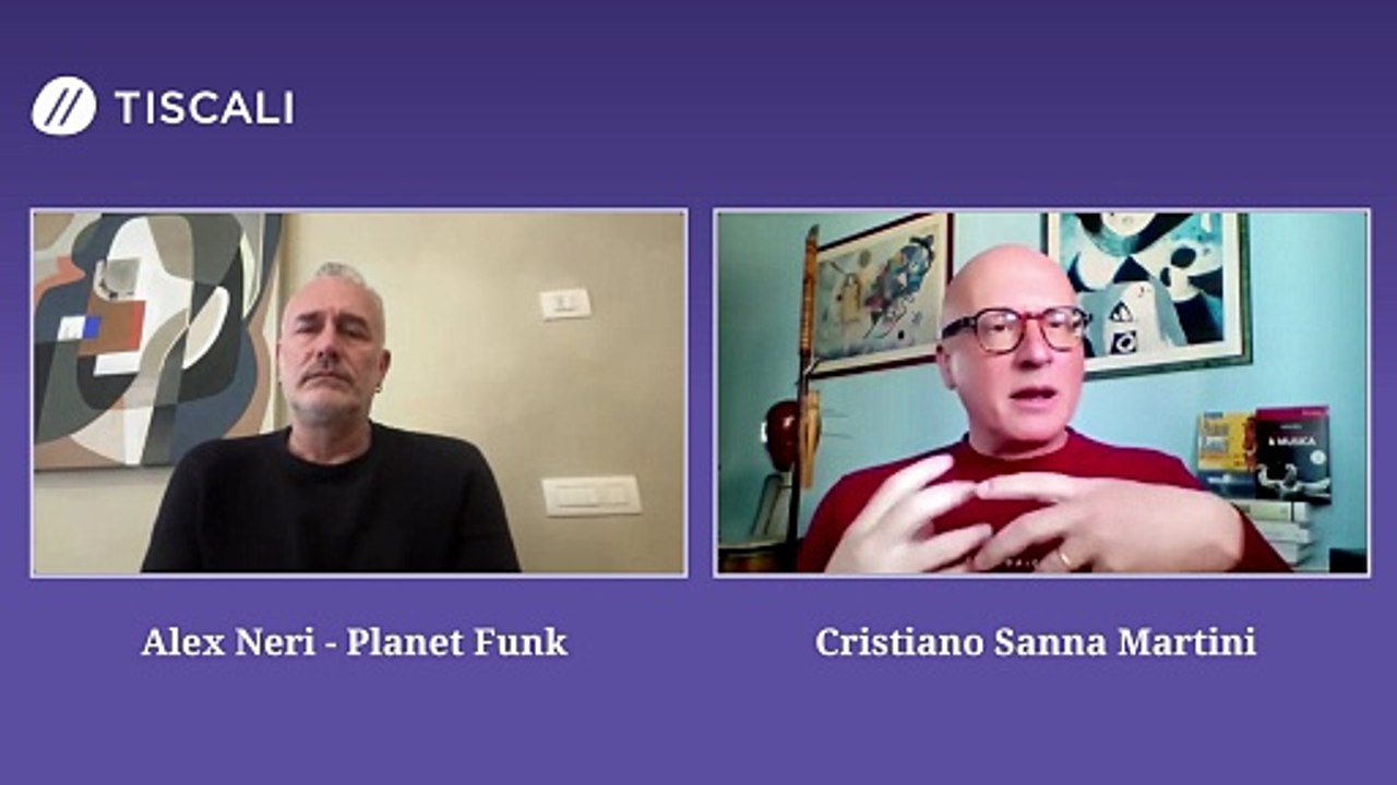 Intervista Alex Neri - Planet Funk