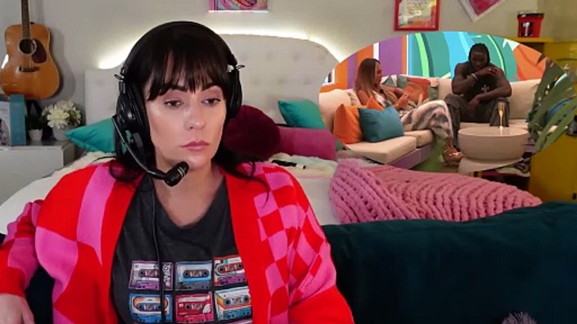 ⁣Love Island UK S12 E7 Reaction _ Boys Face the Music as Bombshells Crash the Villa
