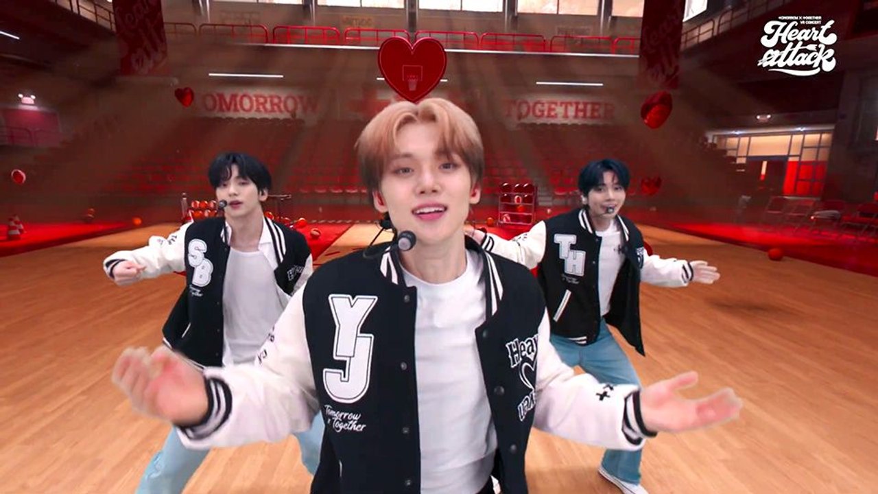 Tomorrow X Together VR Concert: Heart Attack Trailer OV