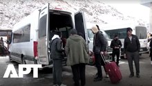WATCH: Iranians Cross Into Turkey as Protests Escalate Back Home | APT