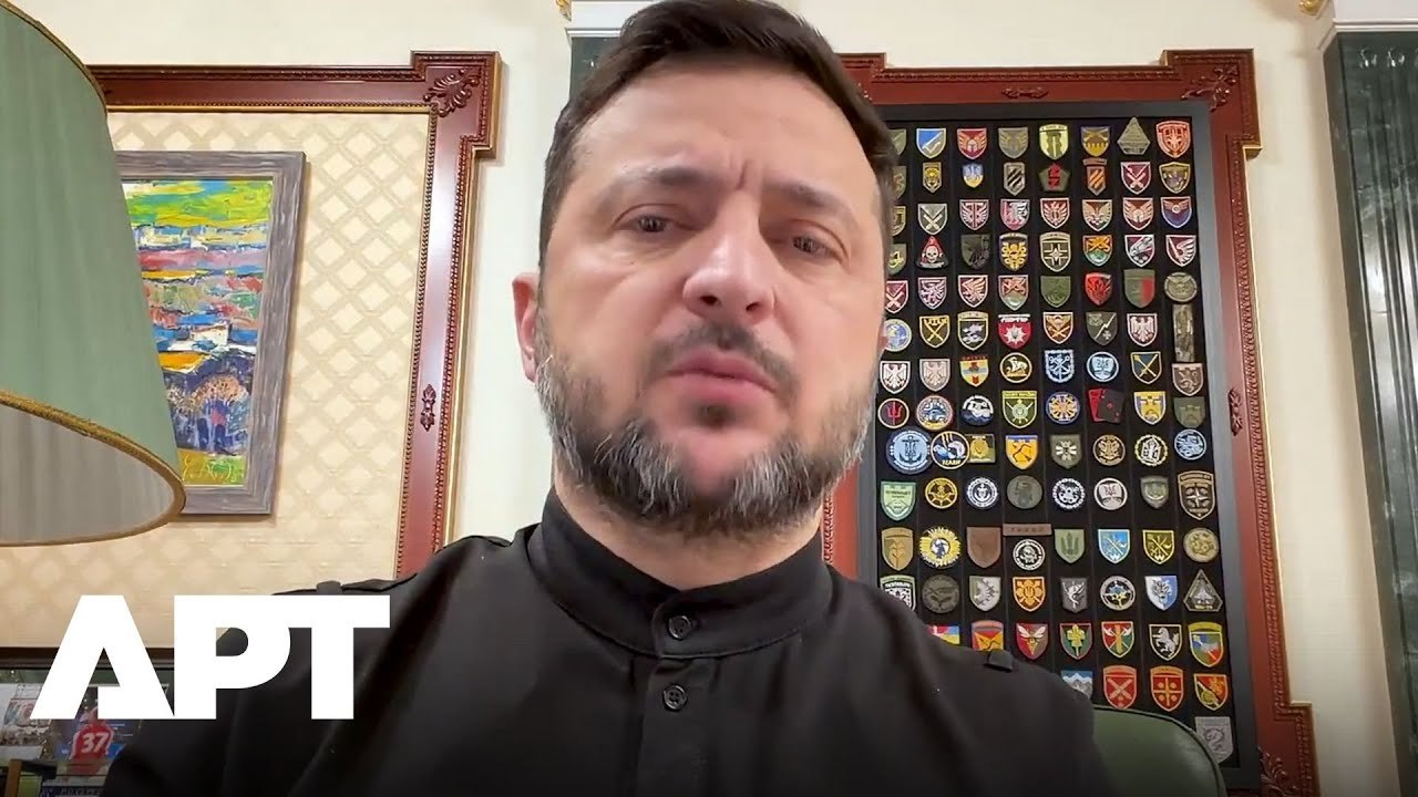 Zelensky: Iran Regime Must End, Russia Must Stop the Bloodshed | APT