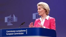 Von der Leyen propone destinar 60.000 millones de euros del nuevo préstamo a Ucrania para gasto militar