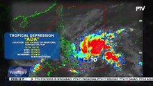 Rainfall expected in province of Albay as #AdaPH approaches Samar area
