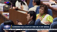 Businessman files 2 counts of cyber libel vs. Rep. Barzaga