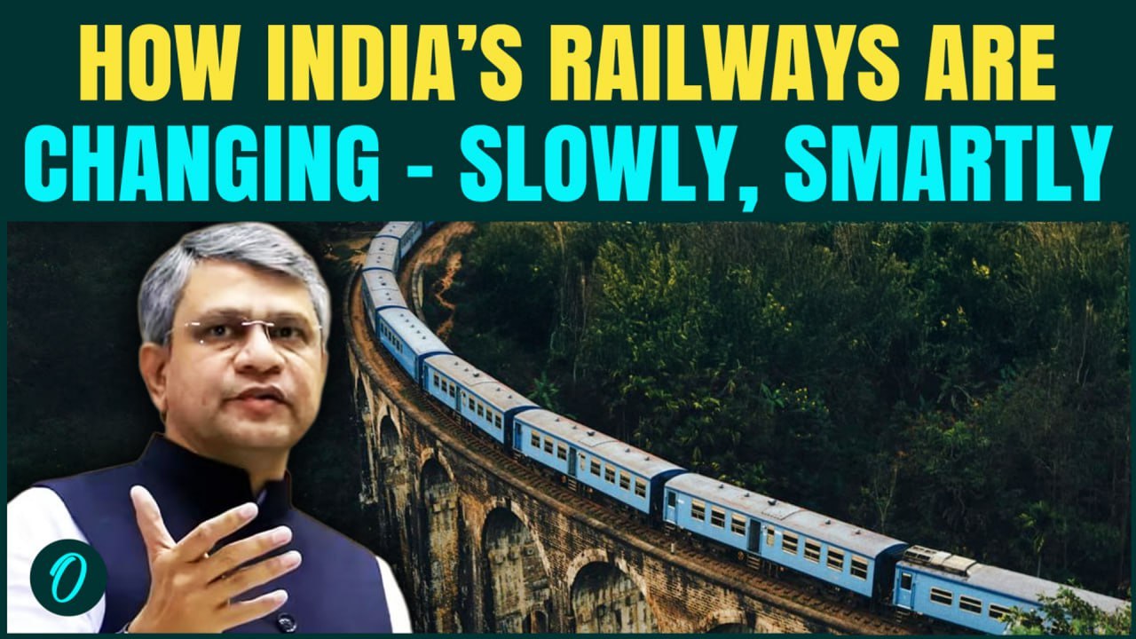 India’s Rail Reforms Explained: Government’s Careful Strategy to Modernise Indian Railways