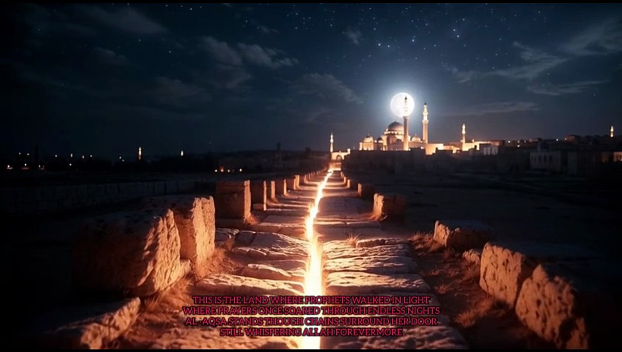 Heart Broken Palestine Nasheed | Melodious Cry of Gaza | Pain, Patience & Hope | SiratLabs