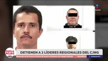 Nuevas detenciones por crimen organizado en Nayarit y Jalisco  | DPC con Paoala Rojas