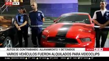 Secuestraron Mustangs y Camaros que entraban desde Paraguay y aparecían en videoclips de la China Suárez, L-Gante y La Joaqui