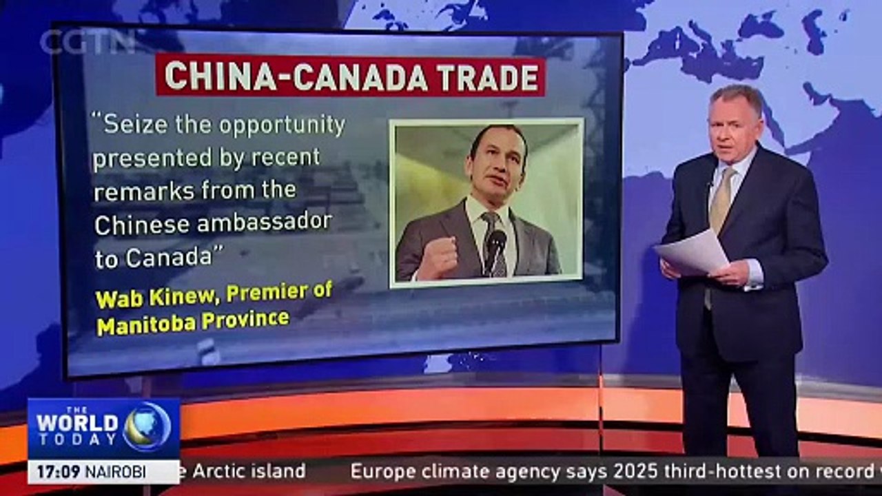 Why Carney’s China Trip Matters for Canada’s Economy - CCBC President Explains