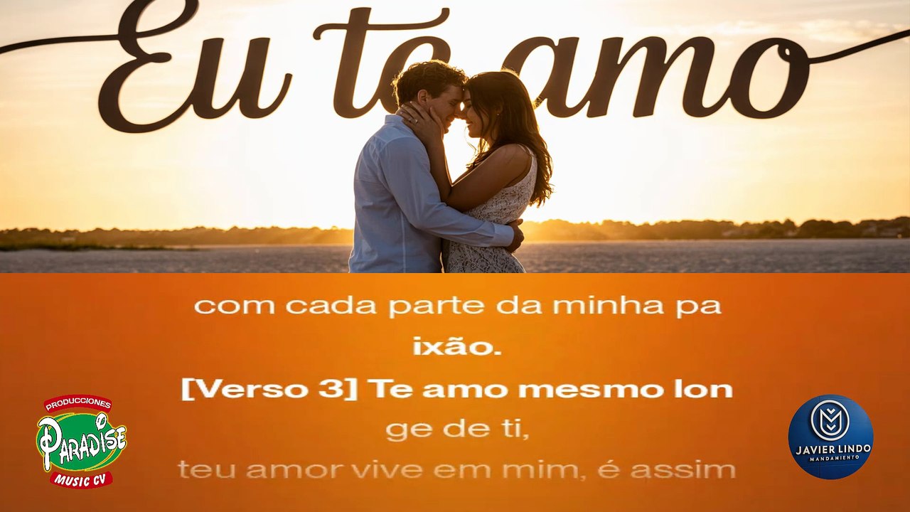 TE AMO AUTOR JAVIER LINDO M.