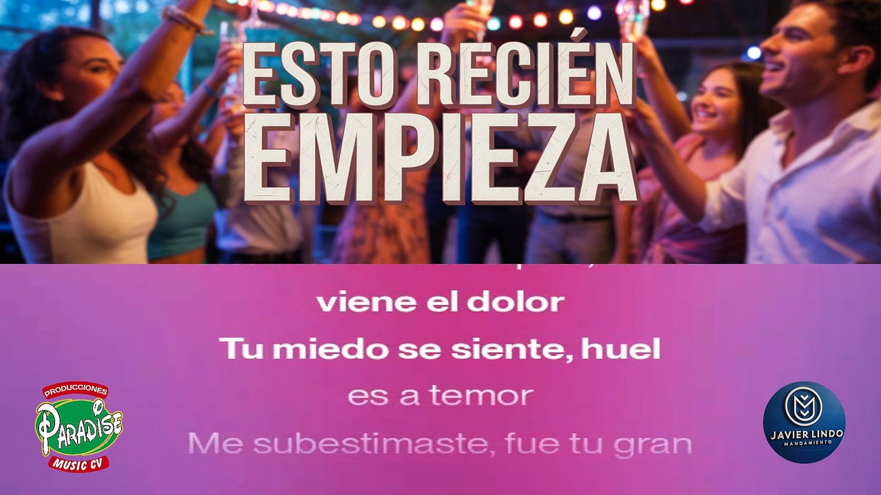 ESTO RECIEN EMPIEZA AUTOR JAVIER LINDO M.